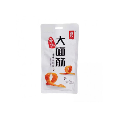 DMJ Genji Food Gluten Snacks Spicy Strips 90g