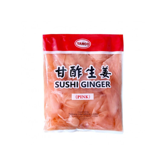 Yanco Sushi Ginger Pink 150g