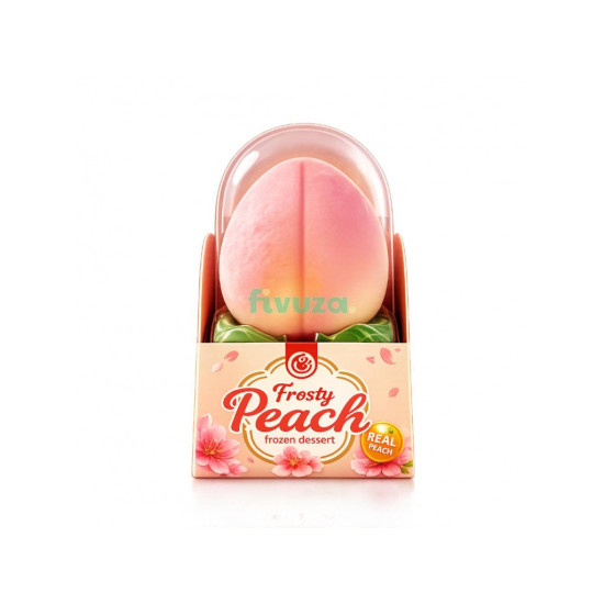 Frosty Fun 3D Ice Cream - Peach 75g Frosty Fun 3D Ice Cream - Peach 75g