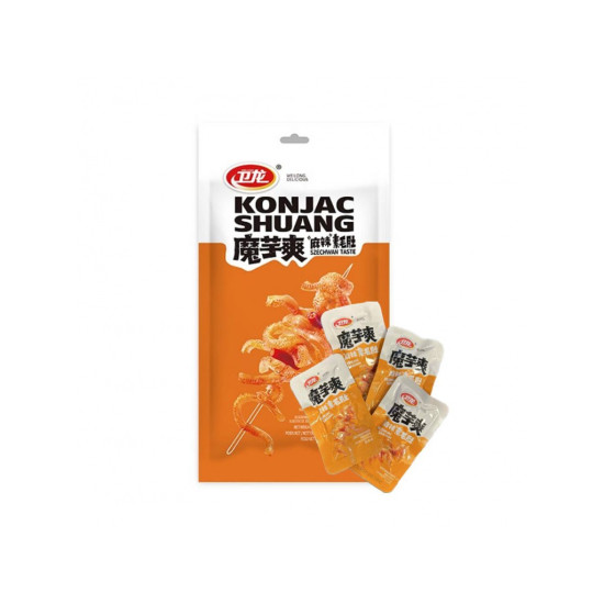 Weilong Konjac Shuang Sinchuan 252g Weilong Konjac Shuang Sinchuan 252g