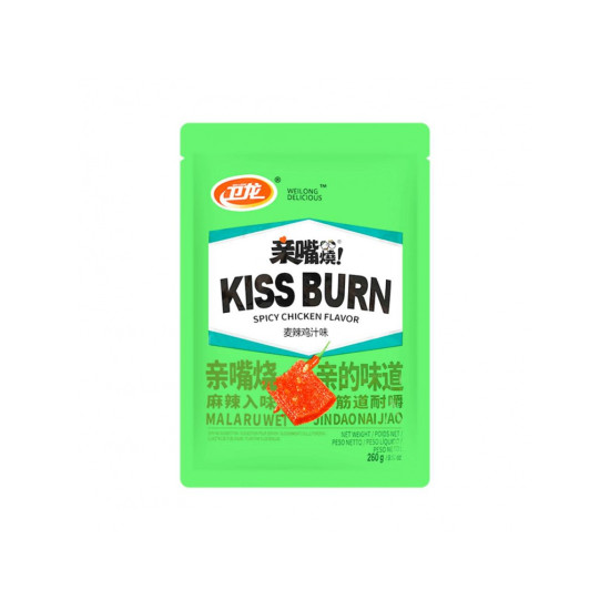 Weilong Kiss Burn Spicy Chicken 260g