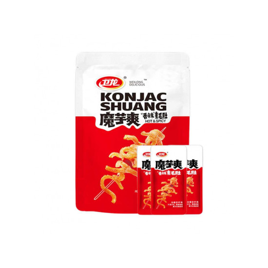 Weilong Konjac Hot & Spicy 252g