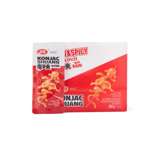 Weilong Konjac Shuang Spicy Flavor 360g