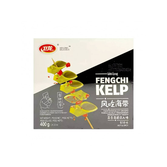 WEILONG Kelp Fengchi 400g WEILONG Kelp Fengchi 400g
