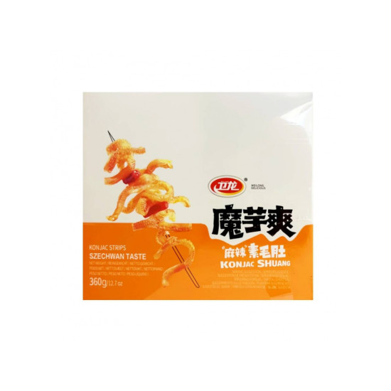 WEILONG  Konjac Shuang Sichuan Flavor 360g