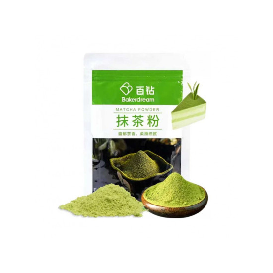 BAKERDREAM Matcha Powder 80g BAKERDREAM Matcha Powder 80g