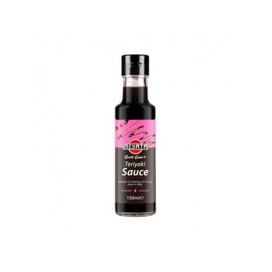 Miyata Teriyaki Sauce 150ml Miyata Teriyaki Sauce 150ml