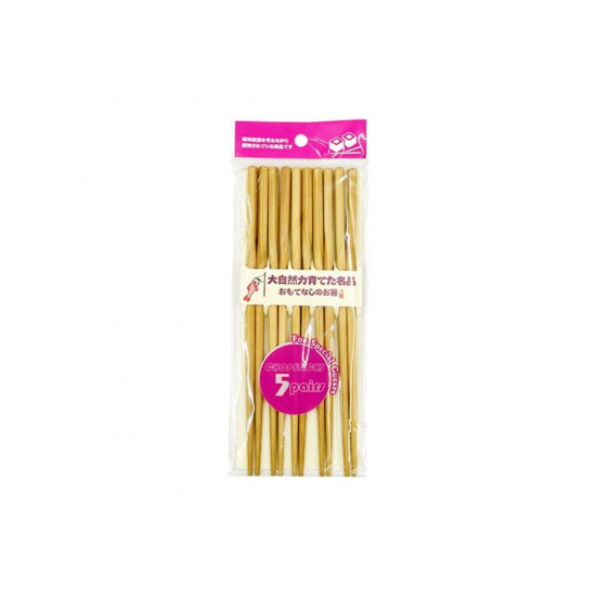 SHINE FARM  Chopsticks Bamboo Twisted