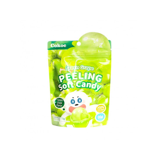 Cokoc Peeling Soft Candy Green Grape 75g