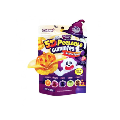 Cokoc Peelable Gummies Mixed Halloween 60g
