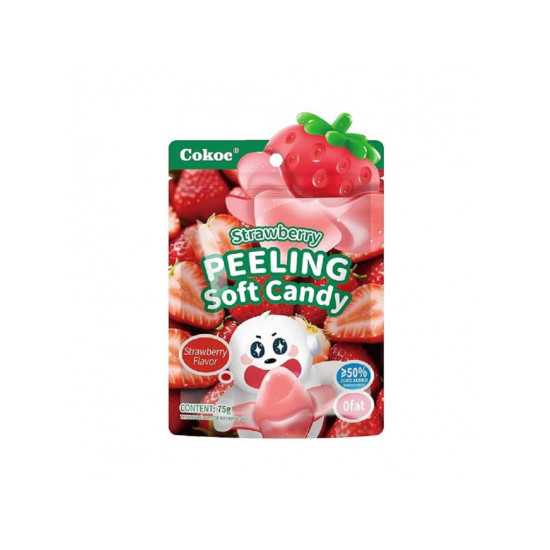 Cokoc Peeling Sof Candy Strawberry 75g
