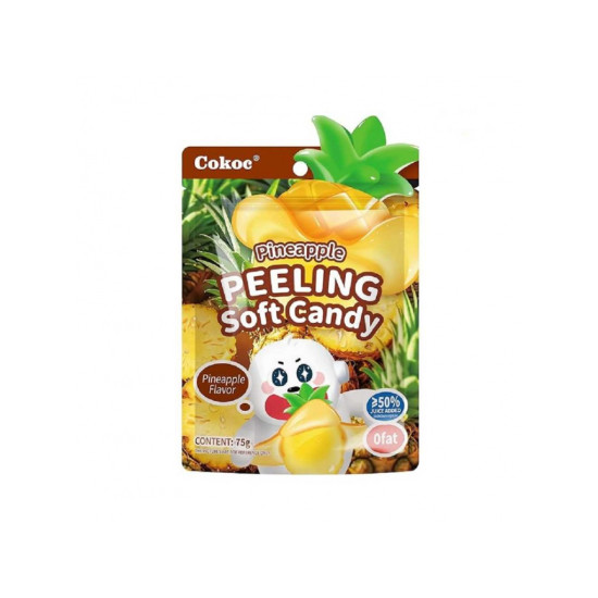 Cokoc Peeling Sof Candy Pineapple 75g Cokoc Peeling Sof Candy Pineapple 75g