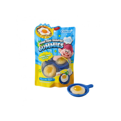 Cokoc Gummy Fried Egg Shaped 80g