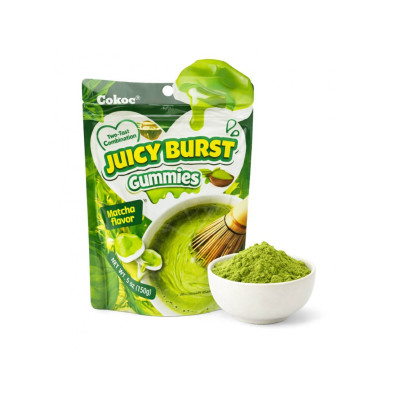 Cokoc Double Layer Filled Gummies Matcha 60g