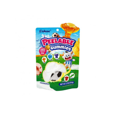 Cokoc Peelable Gummies Football 60g