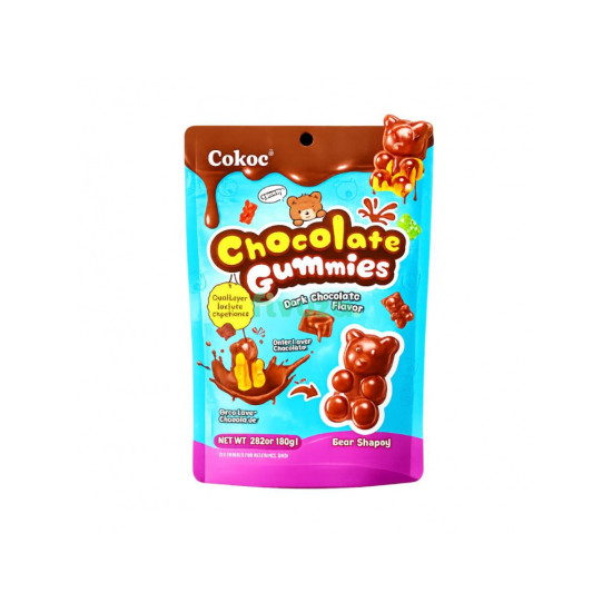 Cokoc Dark Chocolate Gummies 80g