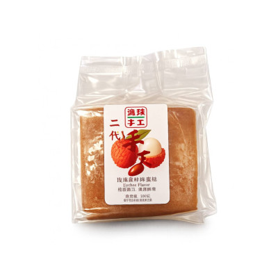 Dingpan Banh Bong Lan Vuong Lychee 120g