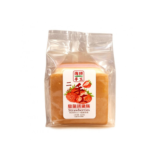 Dingpan Banh Bong Lan Vuong Strawberry 120g