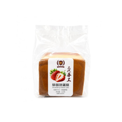 KK Banh Bong Lan Vuong Strawberry 120g