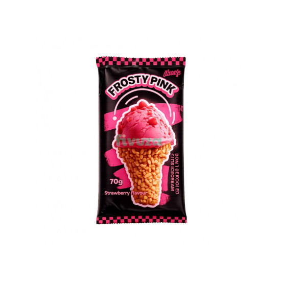 Frosty Fun Ice Cream (Fried Chicken) - Strawberry 70g