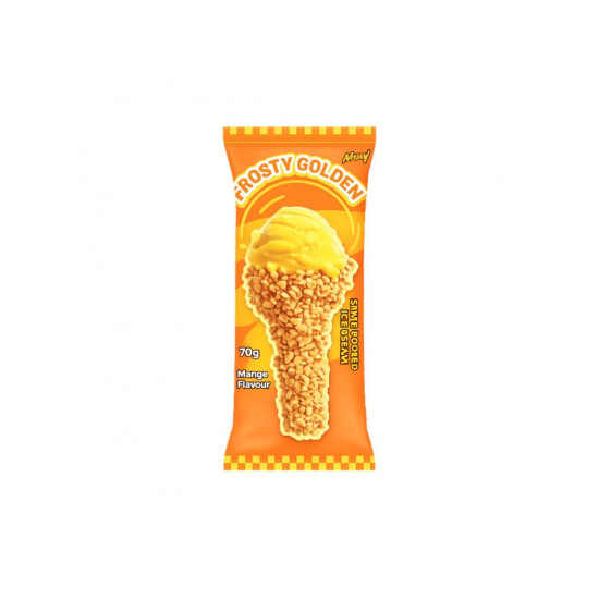 Frosty Fun Ice Cream (Fried Chicken) - Mango 70g