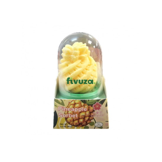 OKASHI Pineapple Ice Cream Sorbet 75g