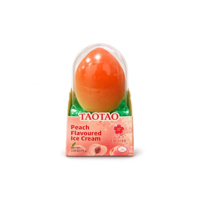 Okashi Peach Gelato 75g
