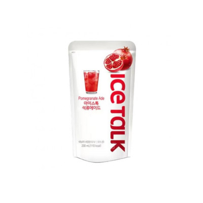 Ice Talk Pomegrante 230ml