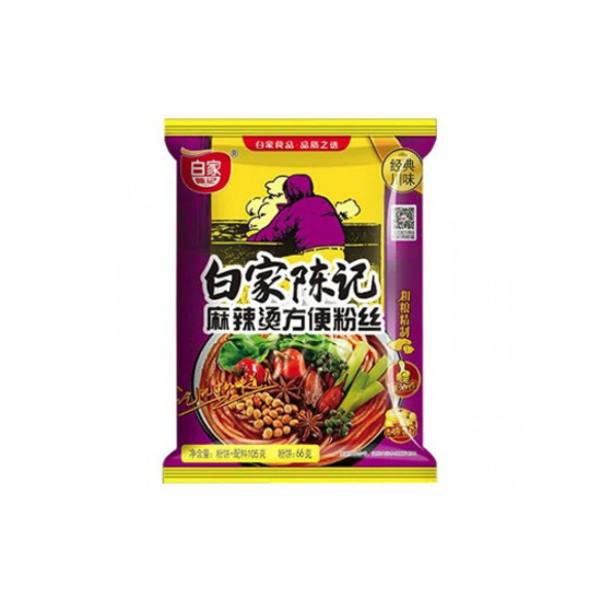 BAIJIA Instant Vermicelli Hot Spicy 105g