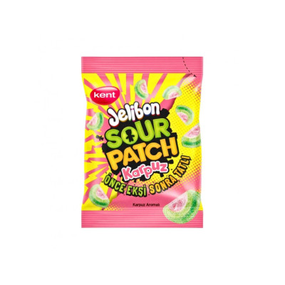 Sour Patch kyselé žvýkací bonbony s příchutí vodního melounu 80g