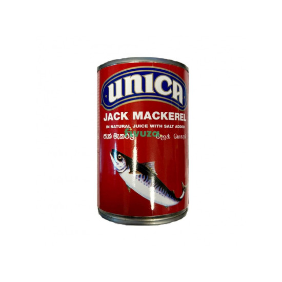 Unica Makrela ve vlastní šťávě 425g