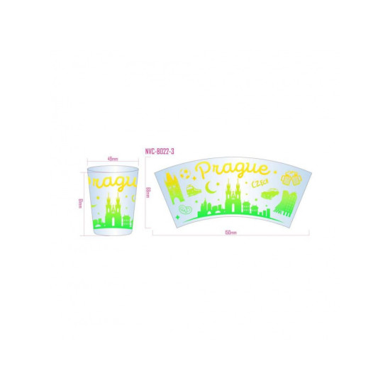 Shot Glass Size:102*40 NVC 8002-4401