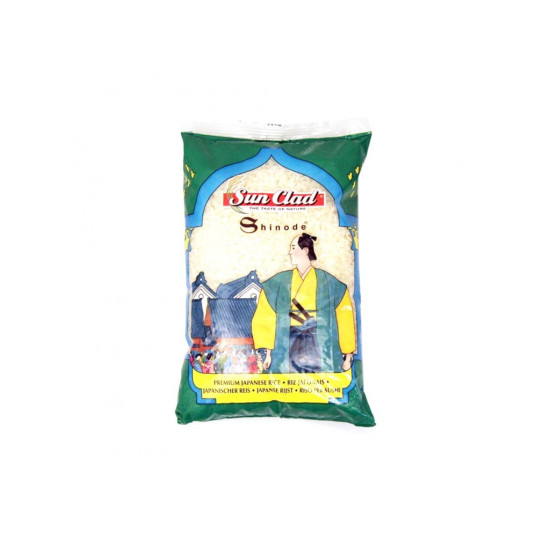 SUN CLAD Shinode Sushi Rýže 1kg SUN CLAD Shinode Sushi Rýže 1kg