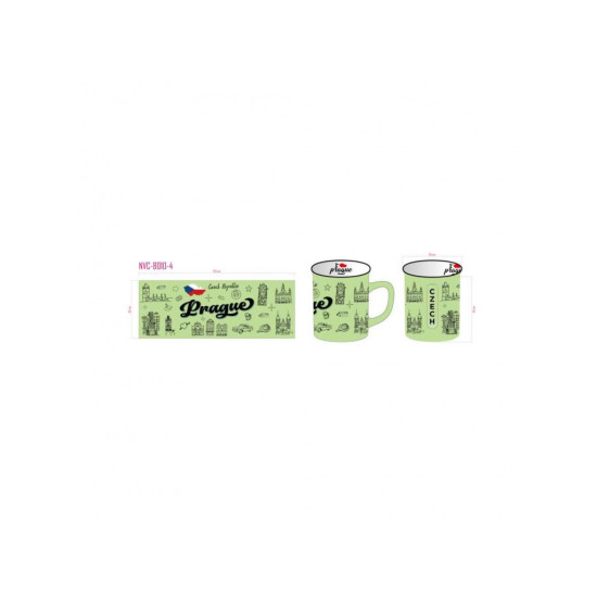 Coffee Mug 93*85mm NVC 8010-4432