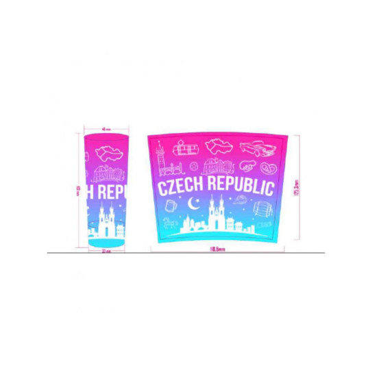 Shot Glass Size:102*40 NVC8011-4404