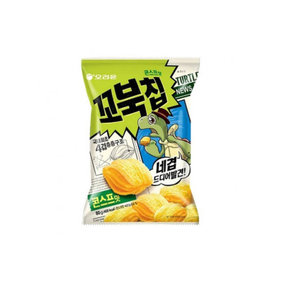 ORION Kkobuk Chips - Corn Soup 80g