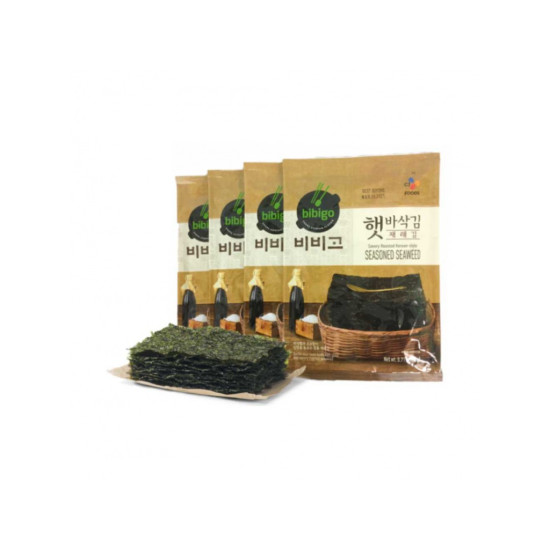 Bibigo Seasoned Seaweed 20g
