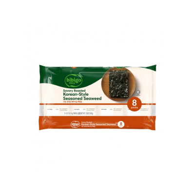CJ Bibigo Cryspy Seaweed Doshirak 8x5g