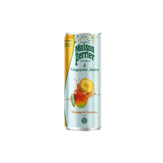 Maison Perrier Pineapple And Mango 250 ml Maison Perrier Pineapple And Mango 250 ml