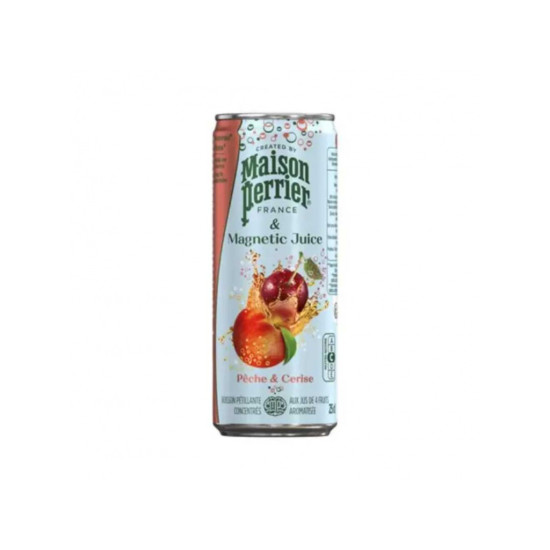 Maison Perrier Peach & Cherry 250ml Maison Perrier Peach & Cherry 250ml