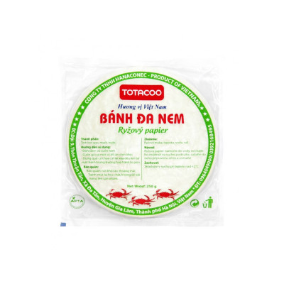 Totacoo Rýžový Papír 250g