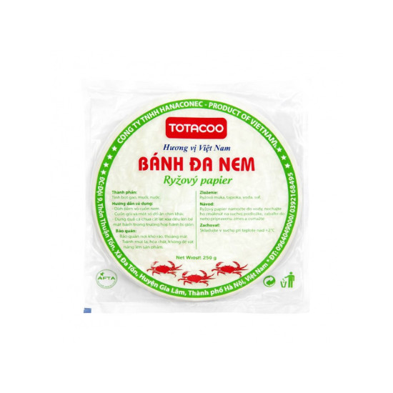 Totacoo Rýžový Papír 250g
