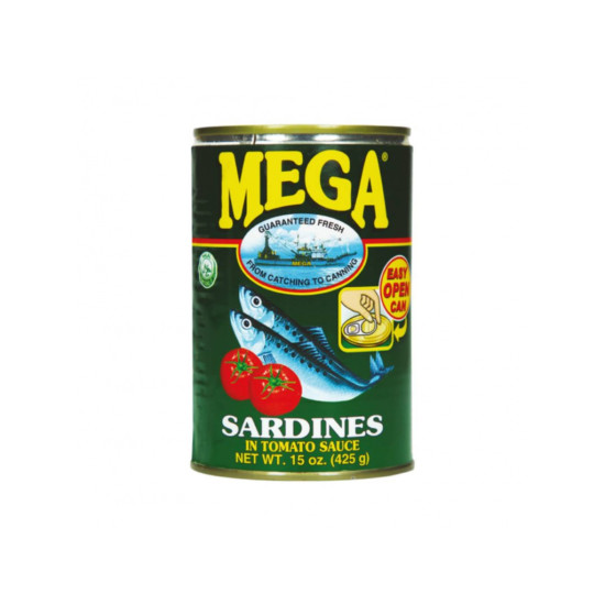 Mega Sardines in Tomato Sauce 425g