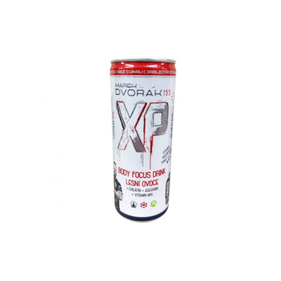 XP BOOST body focus lesní ovoce 250ml
