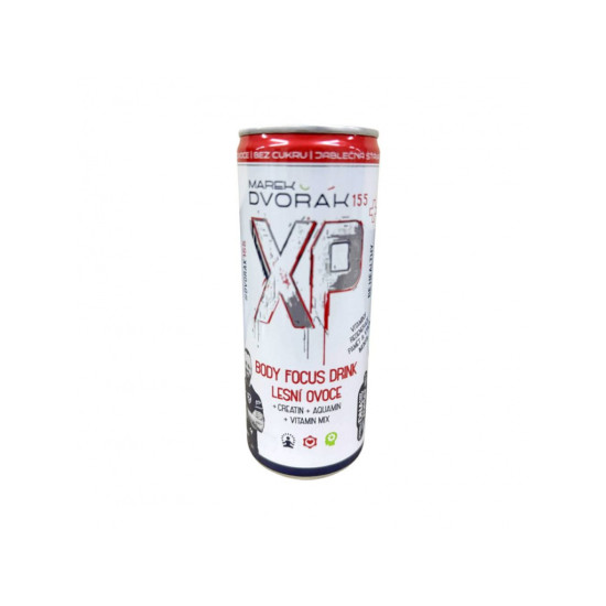 XP BOOST body focus lesní ovoce 250ml