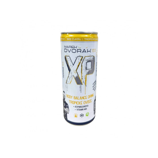 XP BOOST body balance tropické ovoce 250ml XP BOOST body balance tropické ovoce 250ml