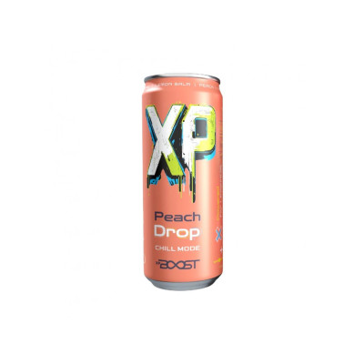 XP BOOST drink - Peach drop 330ml