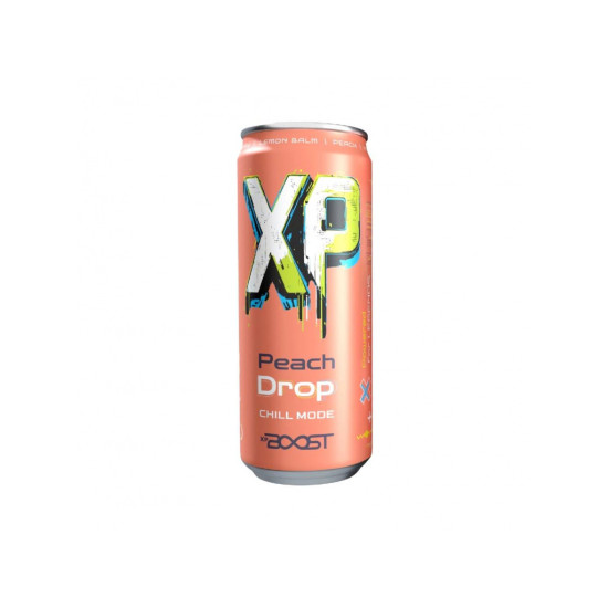 XP BOOST drink - Peach drop 330ml