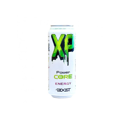 XP BOOST energetický nápoj power core 500ml