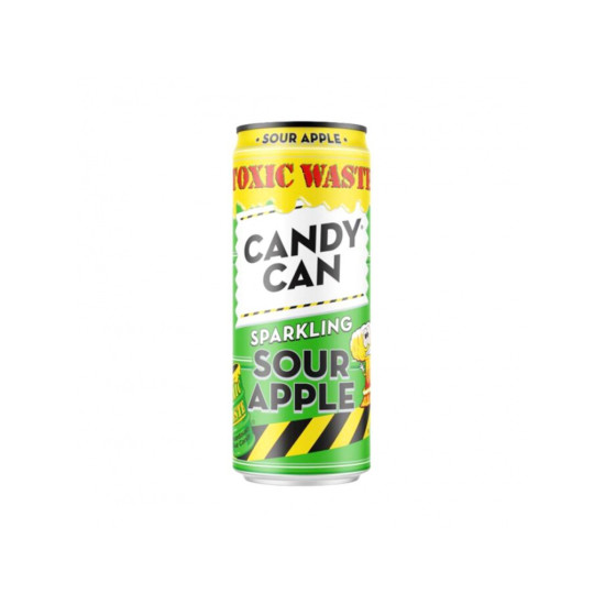 Candy Can Toxic Waste  s příchutí kyselého jablka 330ml